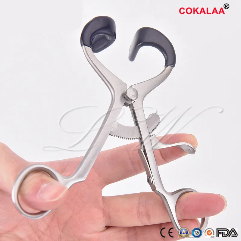 Dental mouth orthodontic retractor oral opener scratch molt stainless steel gag surgical instrument | Красота и здоровье