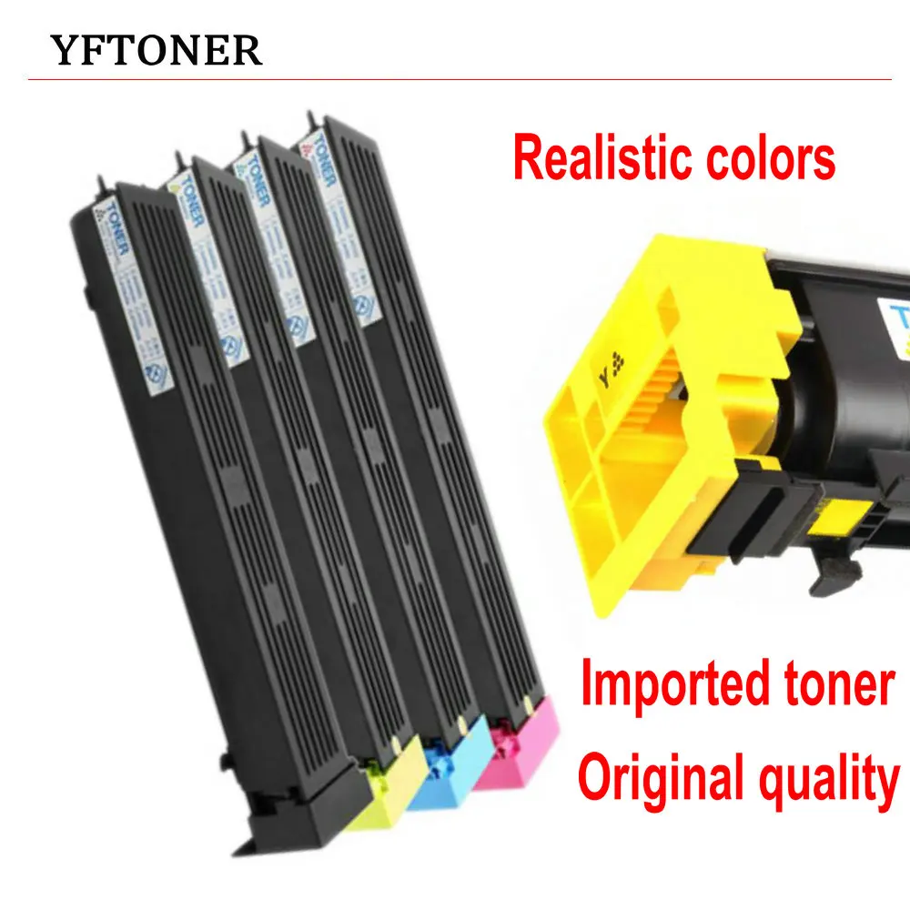 Лазерный тонер картридж YFTONER для принтера Konica Minolta TN 613 Bizhub C452 552 652|Картриджи с