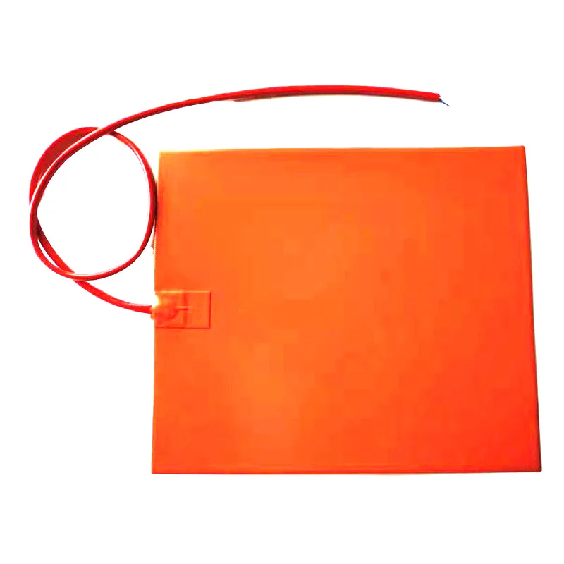 120v 450w 250*300*1.5mm silicone heater for machine K type sensor 1000mm fiberglass lead wire come out from 250mm side | Дом и сад