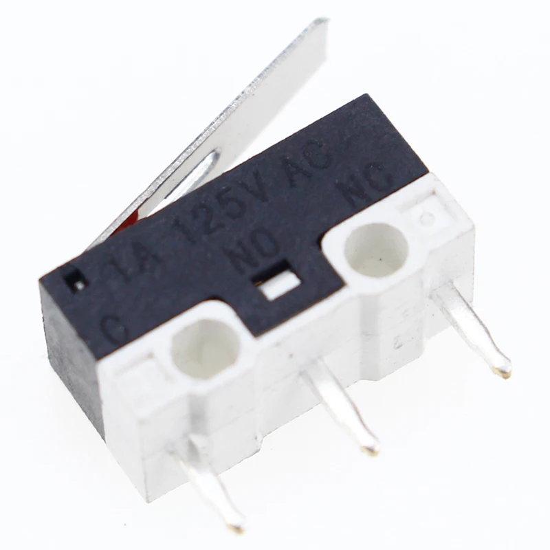 20 шт./лот микро кнопочный переключатель 3 Pin 1A 125V AC Mini Light Touch Switch для мыши |
