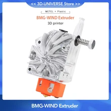 Metal+ Plastic -WIND V6 Dual Drive Extruder For Simple Installation Ender 3 Short Distance Printing 3D Printer Parts