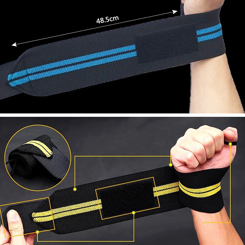 Защитная повязка на запястье для фитнеса регулируемая поддержка карпального