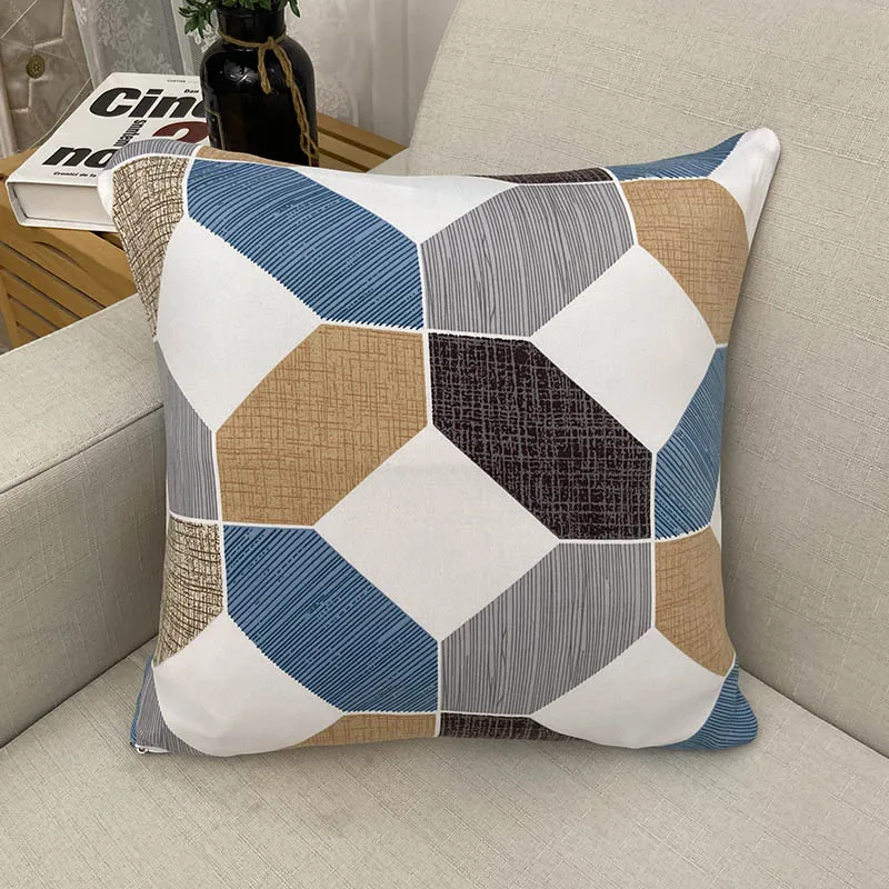 Polyester Pillow Case Cushion Cover 45x45cm | Дом и сад
