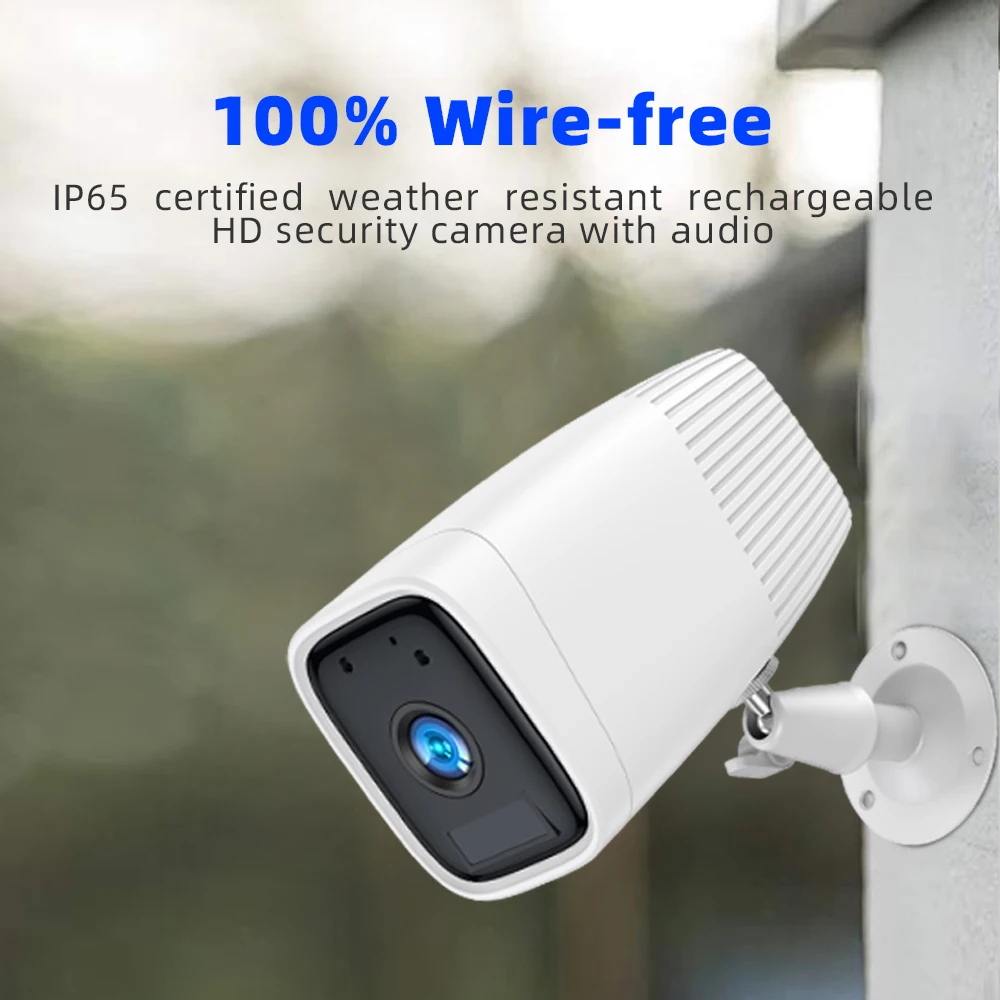 SDETER 1080P аккумуляторная ip-камера безопасности наружная влагозащищенная Wi-Fi камера видеонаблюдения ночного видения Сигнализация Движения P2P