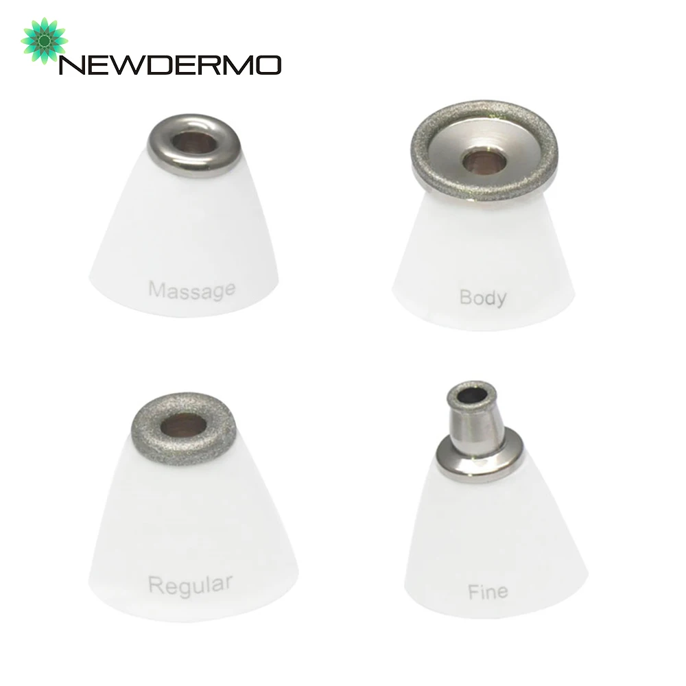Сменные алмазные наконечники NEWDERMO для алмазной микродермабразии палочки