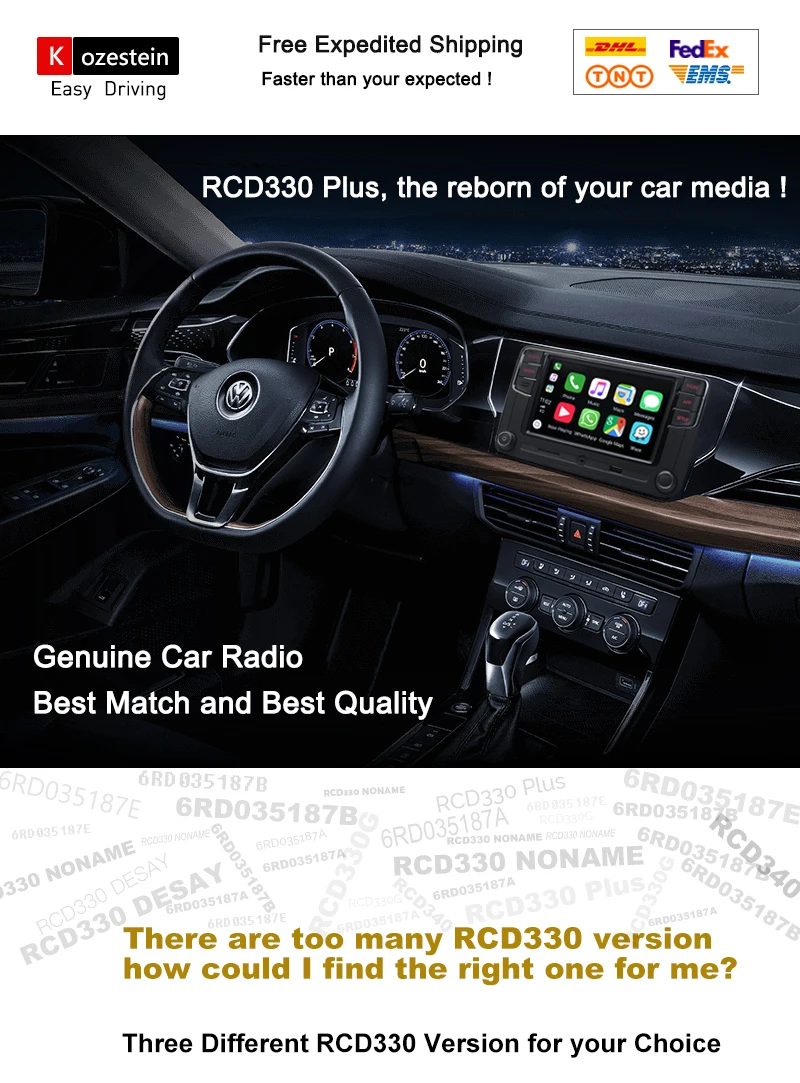 Desay RCD330 автомобильное радио Carplay Зеркало Ссылка RCD340 Plus 6RD 035 187B для VW Polo Golf Passat MK5 MK6 B6 B7 Tiguan Eos Bettle T5