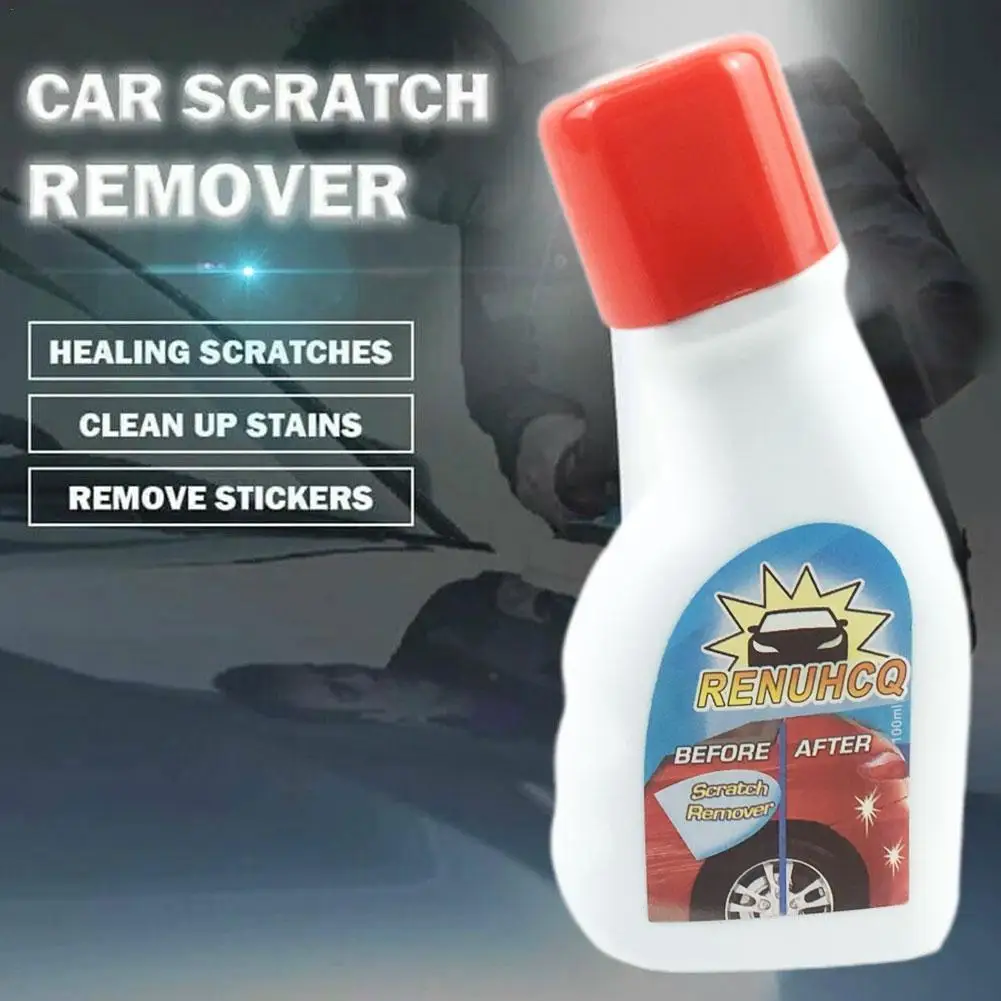 

1 pcs Automobile Abrasive Repair Agent Car Body Compound Care Paint Scratch Grinding Paste Wax Polishing Compound Auto Pain F6F6