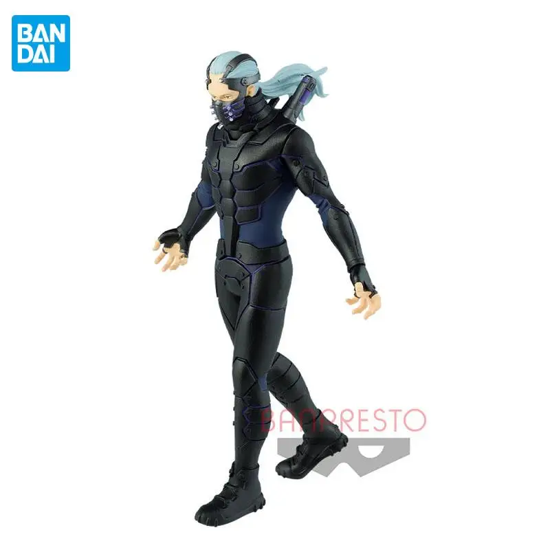 

20cm spot Original Bandai figurine My Hero Academia nine PVC Anime Figure Action Collector's Edition toys for kids