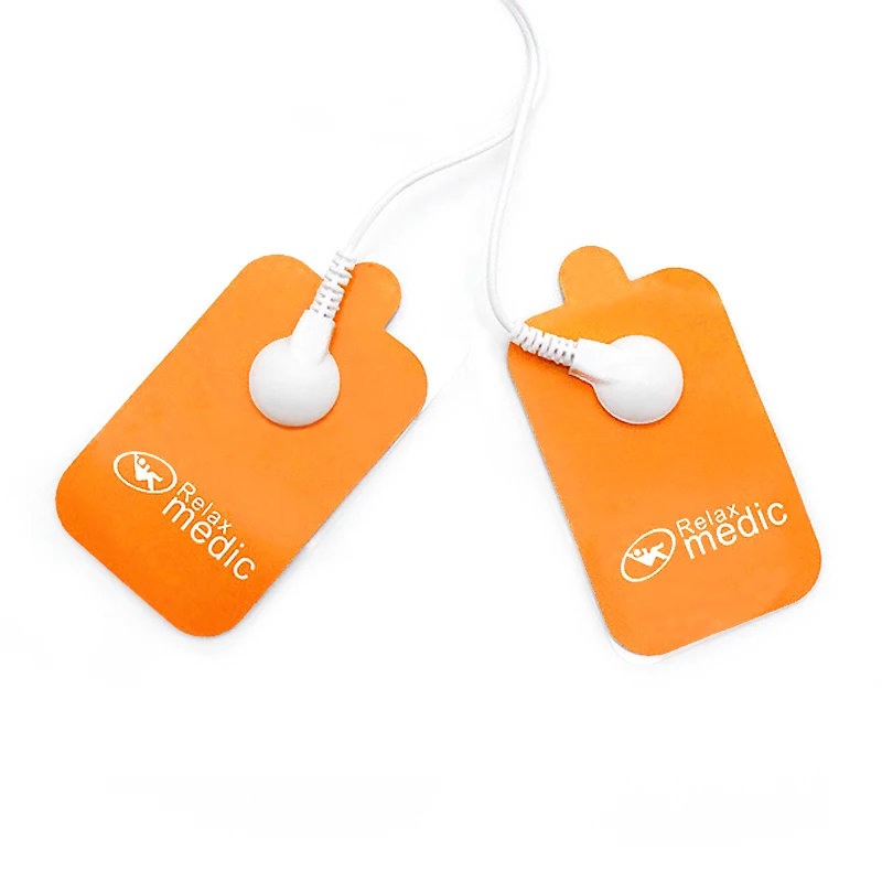 10 шт. импульса физической терапевтический электрод колодки для Десятки