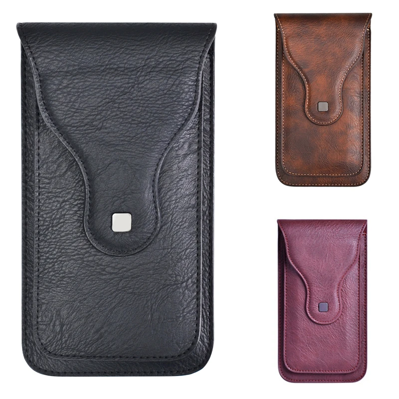 

Vintage Waist Bag Phone Pouch Belt Hip Belt Loop Holster Wallet Carry Case Sport Purse For Men