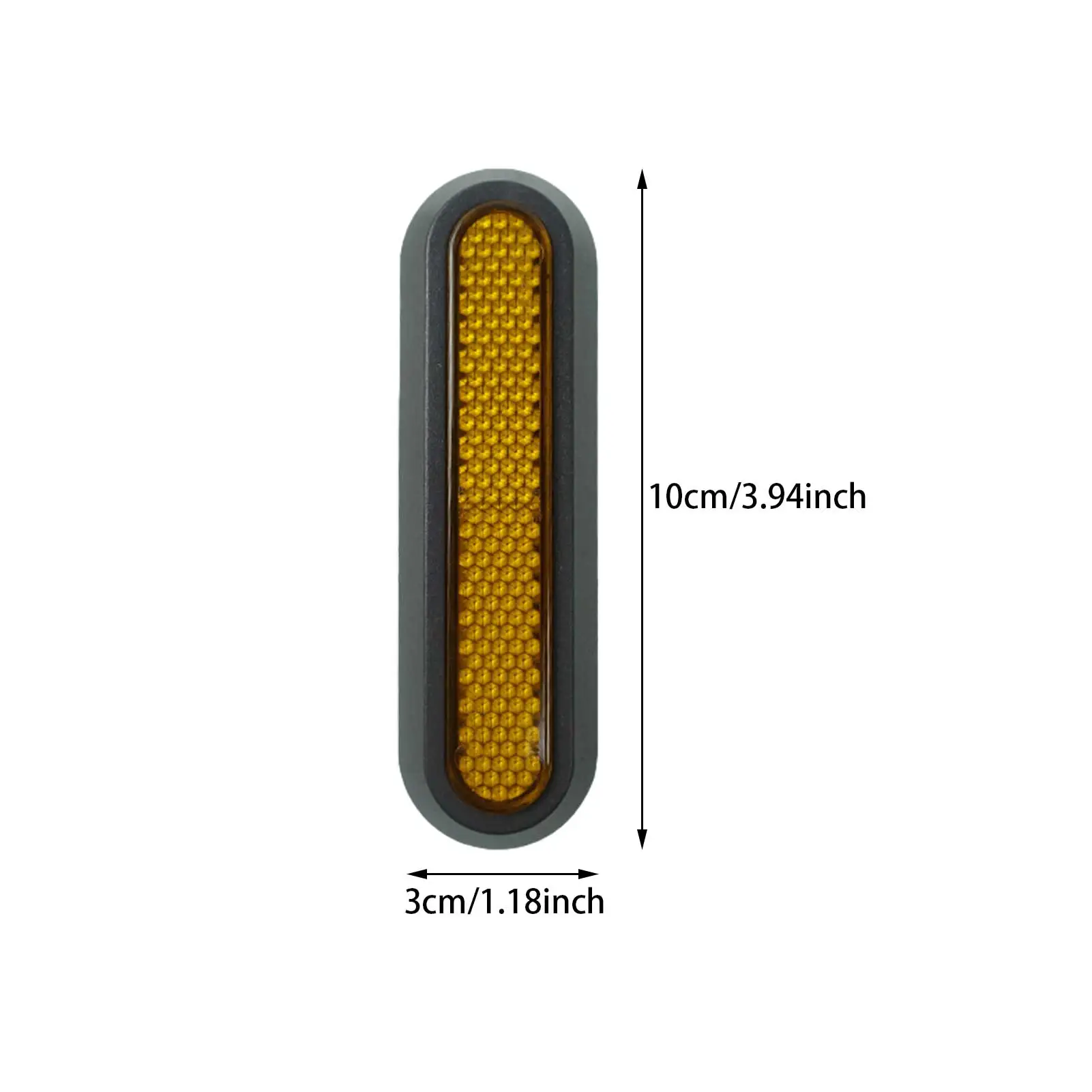 

For Xiaomi Scooter M365/PRO/PRO 2/1S /Essential Rear Back Safety Reflective Protect Shell Wheel Hub Cover Stickers Parts