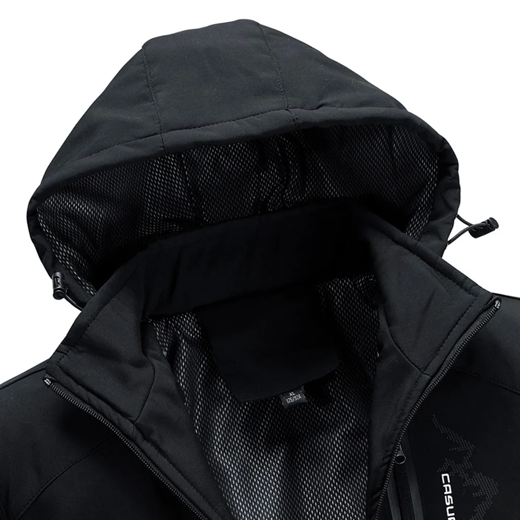 Модная толстовка с капюшоном быстросохнущая дышащая ветровка водонепроницаемая