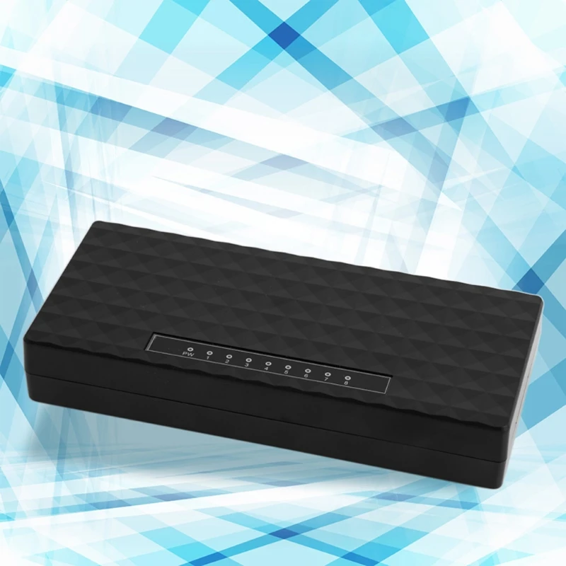 

Free postage 10/100 Mbps Ethernet 5 port RJ-45 Network Desktop Switch Auto-MDI/MDIX Hub Dropshipping