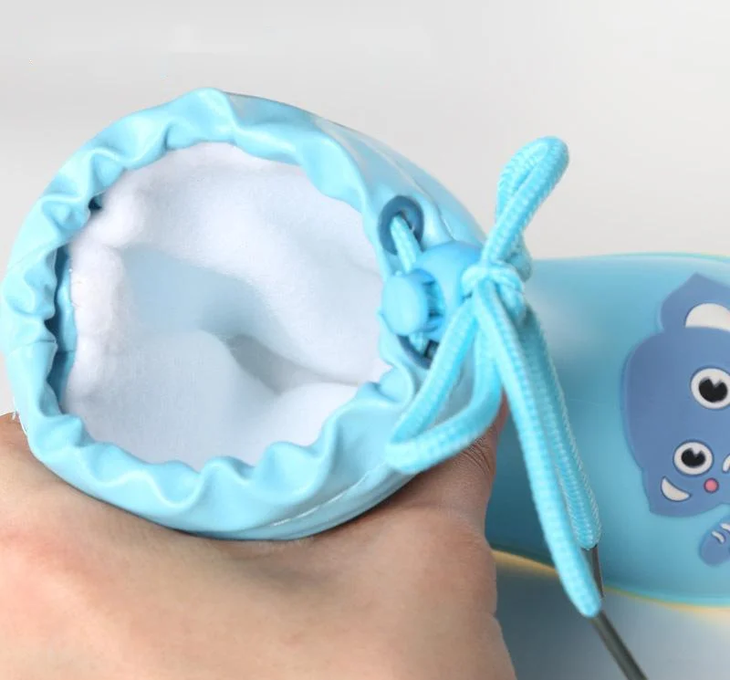 

Classic Children's Shoes PVC Rubber Kids Baby Cartoon Shoes Water Shoes Waterproof Rain Boots Toddler Girl Rainboots Gift
