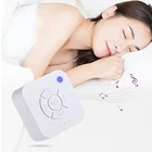 Профессиональный генератор белого шума, звуковая машина с USB-зарядкой и таймером, школьная домитовая терапия для расслабления сна