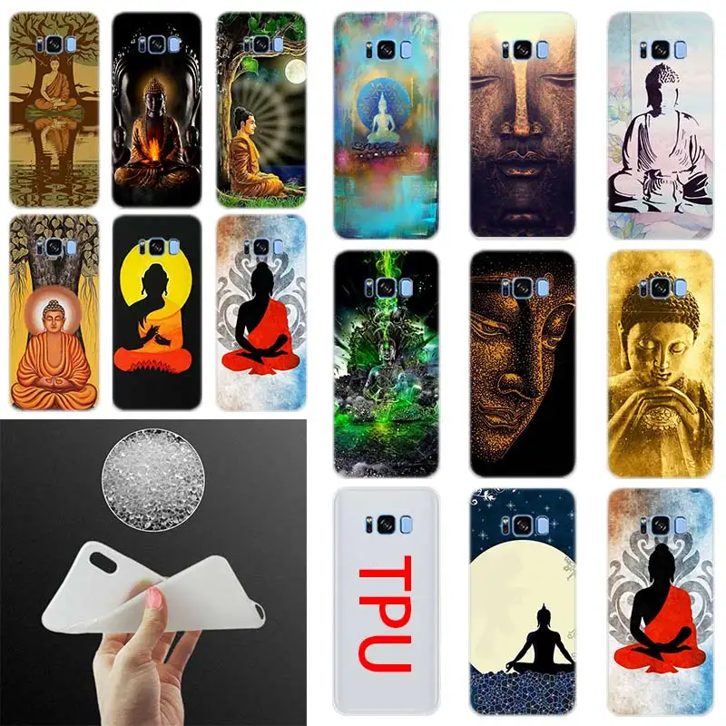 Чехол в стиле Будды Zen силиконовый чехол для телефона S11 S9 S8 S7 S6 Samsung S10 Plus S6Edge Note 10 9 |
