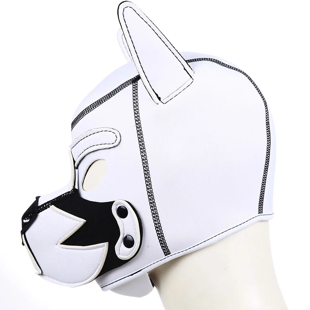 Маска для головы собаки неопреновый капюшон щенка маска на все лицо животного