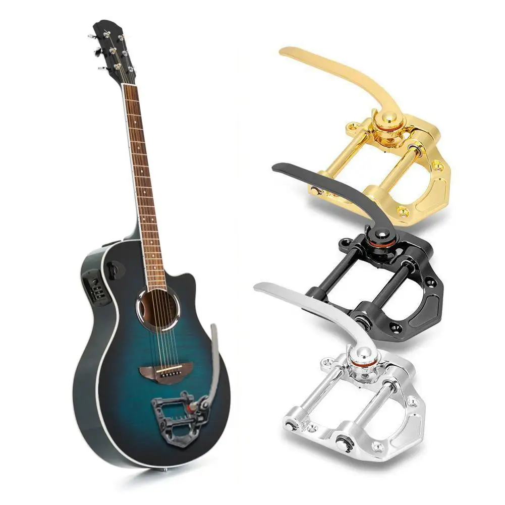 Джаз электрогитара тремоло блок вибрато-мост для Bigsby Tele SG LP и т. Д. ES335
