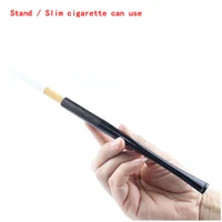 long cigarette solid wood filter nozzle creative long rod cigarette filter for men and women