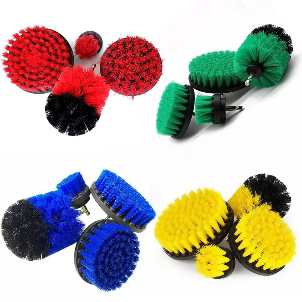 Щетки для дрели кухонные принадлежности чистки ванной комнаты бытовой