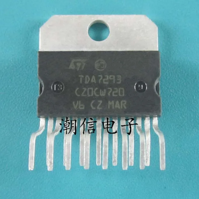 

10cps 120 v, 100 w TDA7293 audio amplifier