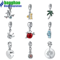 holesale fashion charm for making jewelry supplies diy bijoux pendants alloy bracelet accessories bead hematite figures c40 1