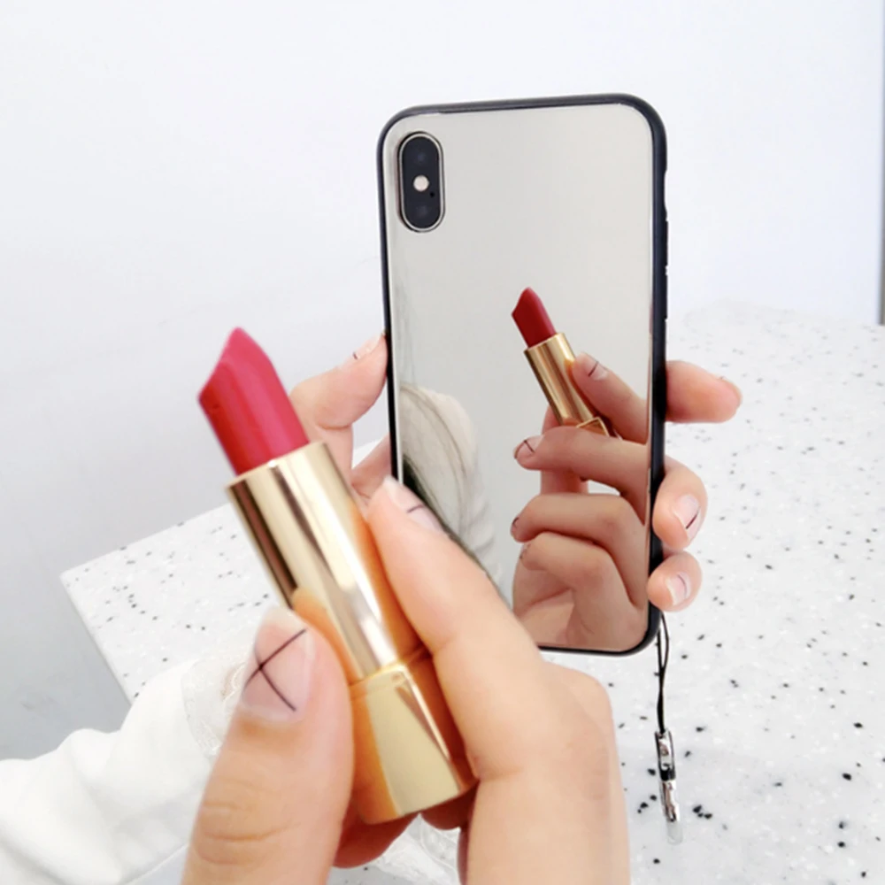 Роскошный мягкий модный зеркальный чехол из ТПУ для телефона Samsung A70 A50 A40 A30 A20 Galaxy