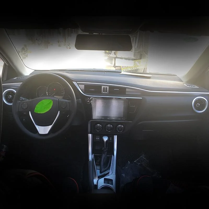 Автомобильная наклейка для интерьера автомобильные аксессуары панель системы