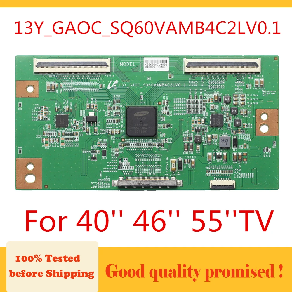 

Tcon 40 ''46'' 55 ''Tcon TV 40/46/55 дюймов печатная логическая плата оригинальные ТВ части Бесплатная доставка