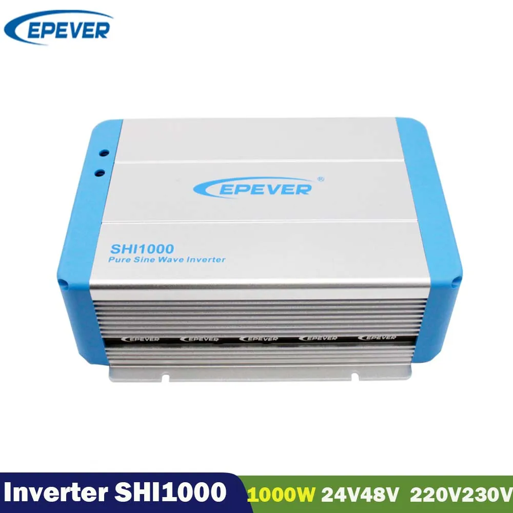 EPever SHI1000W 24 В 48 постоянного тока 220 в 230 переменного инвертор солнечной энергии