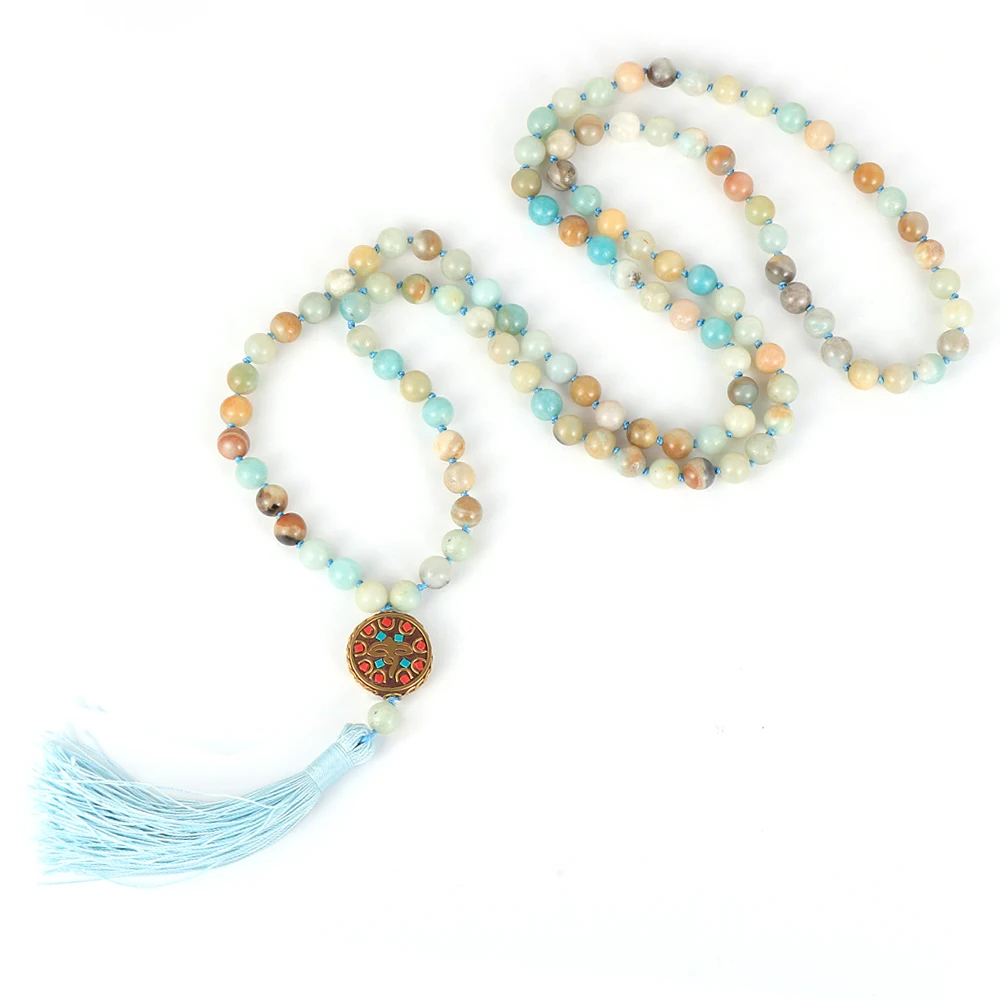 Женский и мужской кулон из Натуральной Бирюзы с тигром глазами непальская глина