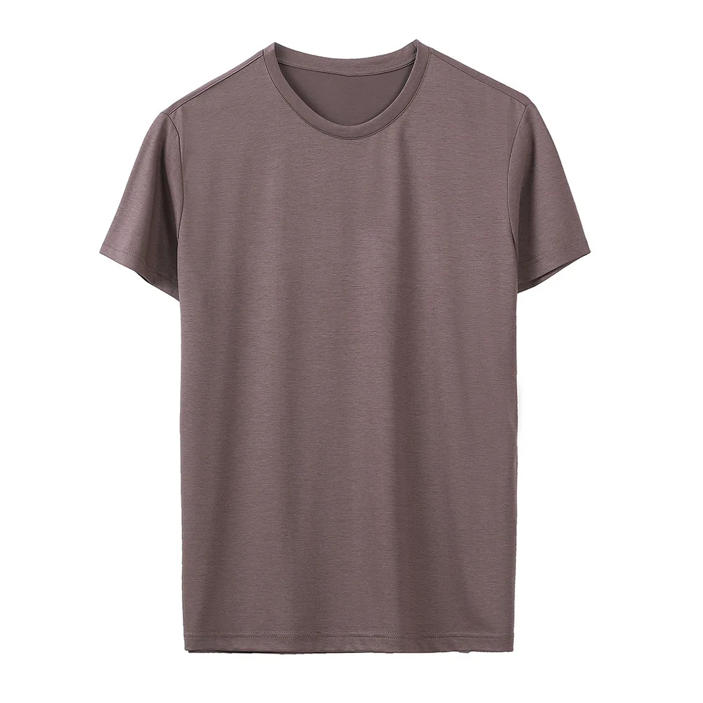 

2021 short-sleeved T-shirt men's casual round collar 21993-351