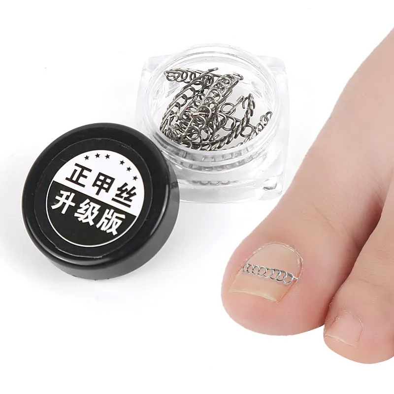 12 шт. фиксатор для педикюра и восстановления ногтей|Инструмент ухода за ступнями|