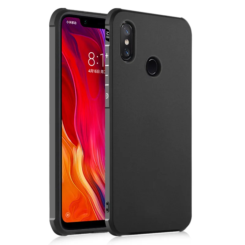 Противоударный чехол LANTRO JS для телефона XIAOMI 8SE|Бамперы| |