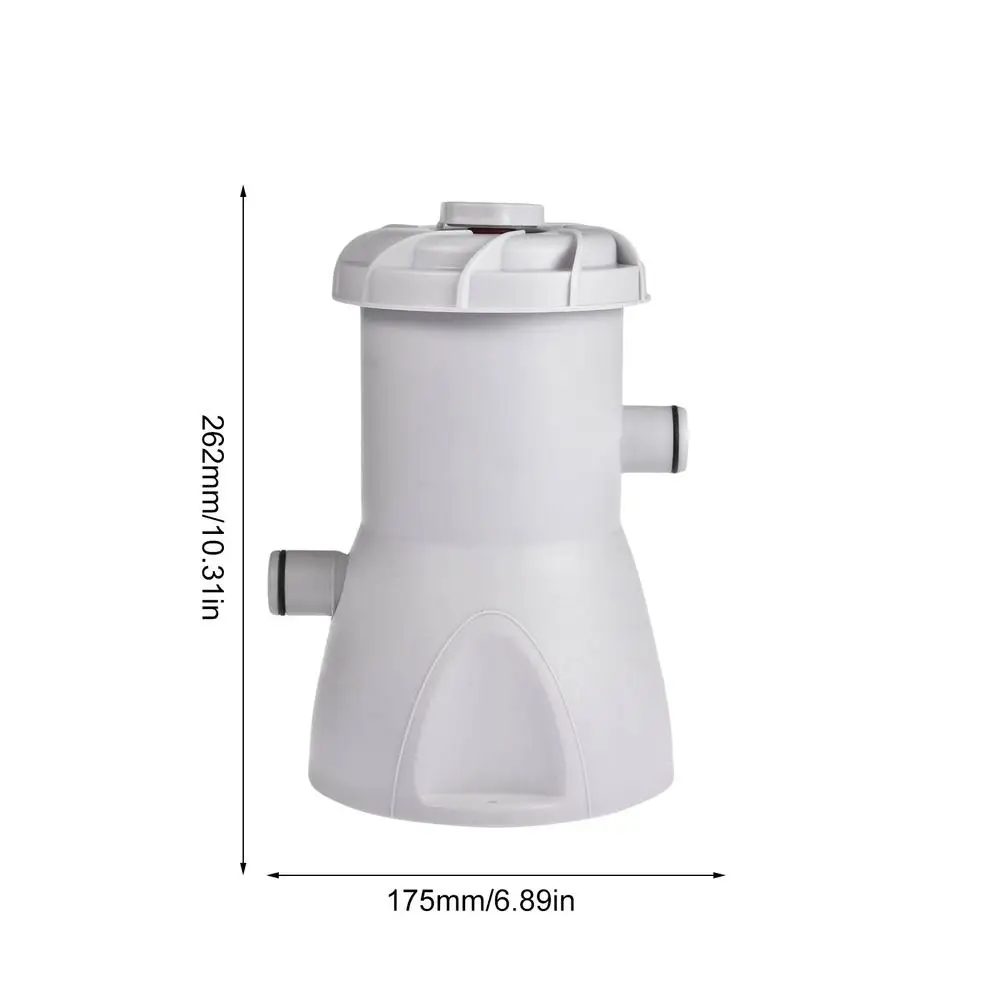 

Swimming Pool Electric Filter Pump HS-8660 Swimming Pool Hot Tubs Spa Pools Cleaning Tool Cleaner Filter Accessories Pool Supply