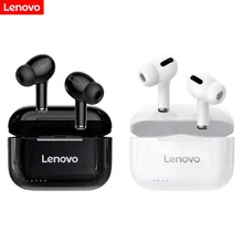 Lenovo LP1S TWS Bluetooth 5.0 Earphones Charging Box Wireless Headphones Stereo Earbuds Headsets With Microphone For Android/IOS