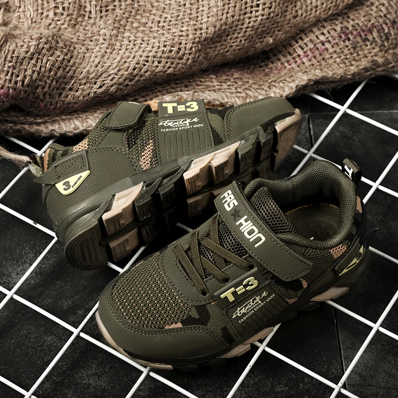 Весна 2020 кроссовки для начальной школы обувь мальчиков дышащая сетчатая