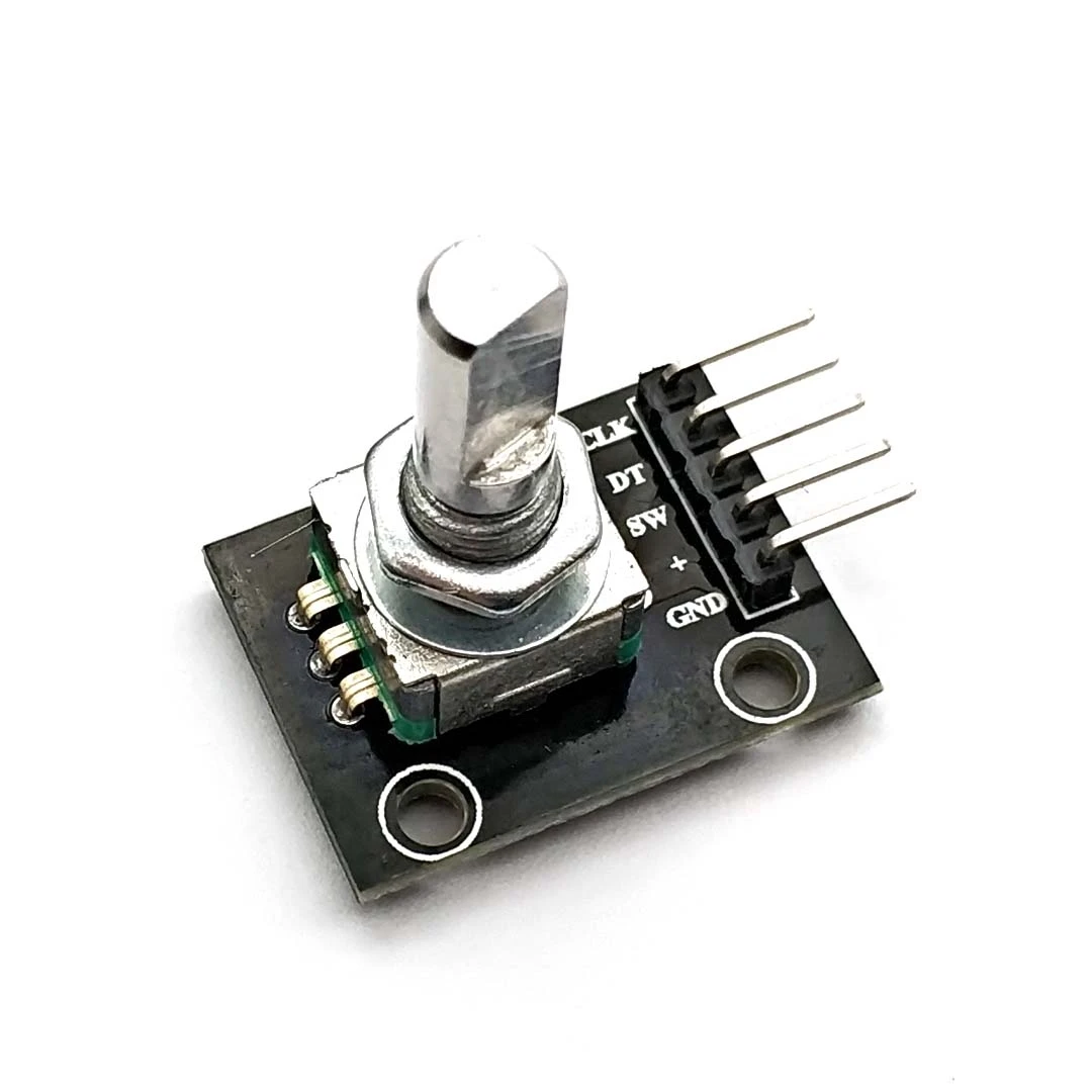 Модуль поворотного энкодера 360 градусов для Arduino макетная плата переключателя
