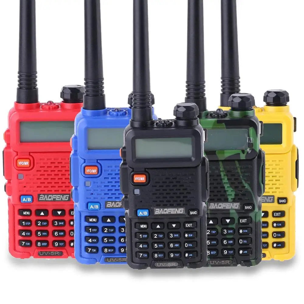 Портативная рация Baofeng UV5R 5 Вт VHF UHF | Мобильные телефоны и аксессуары