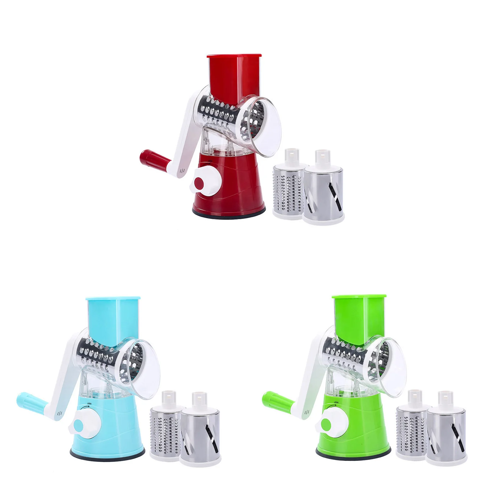 Измельчитель для овощей и картофеля ручной барабан из АБС-пластика 1 шт. товары