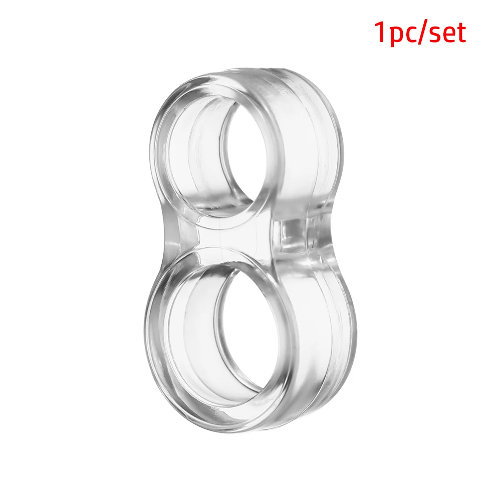 

Прозрачный дверной ограничитель из силикона