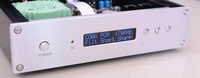 Finished Dual AK4497EQ Balanced DAC HIFI Coaxial fiber USB decoder DSD512 with Bluetooth 50