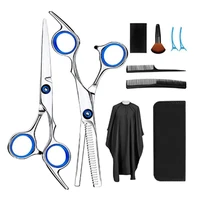 professional hairdressing scissors hair barber barbershop haircut thinning shears devices for cutting scissors set salon tool