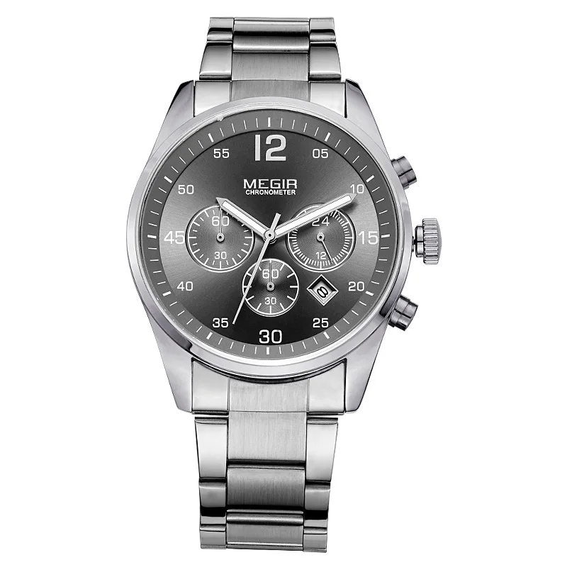 

Men's Multifunction Watch Luminous Waterproof Quartz Watch Hot Selling Watch