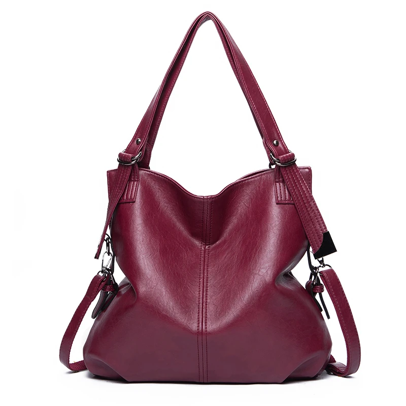 

Large Capacity Women Shoulder Bags Designer Crossbody Bag For Women Fashion Female Messenger Bag Purse Leather Luxury Handbags