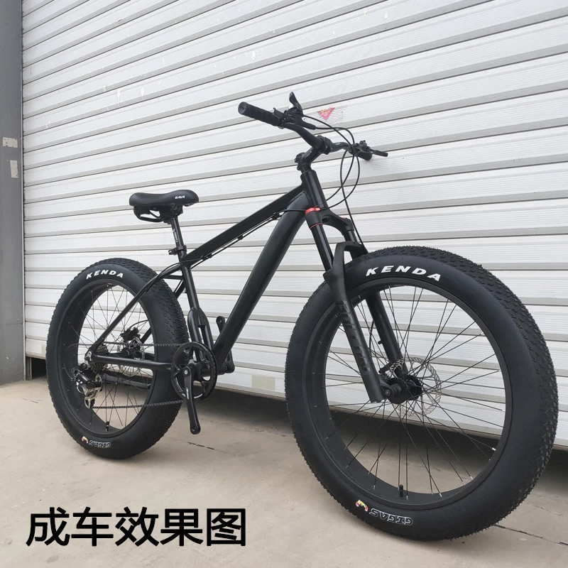 New Bicycle frame 26*17 inch snow bike E-bike frame Aluminium alloy fat bike frame 26er E-bike frameset carbon fat bike frame New Bicycle frame 26*17 inch snow bike E-bike frame Aluminium alloy fat bike frame 26er E-bike frameset carbon fat bike frame