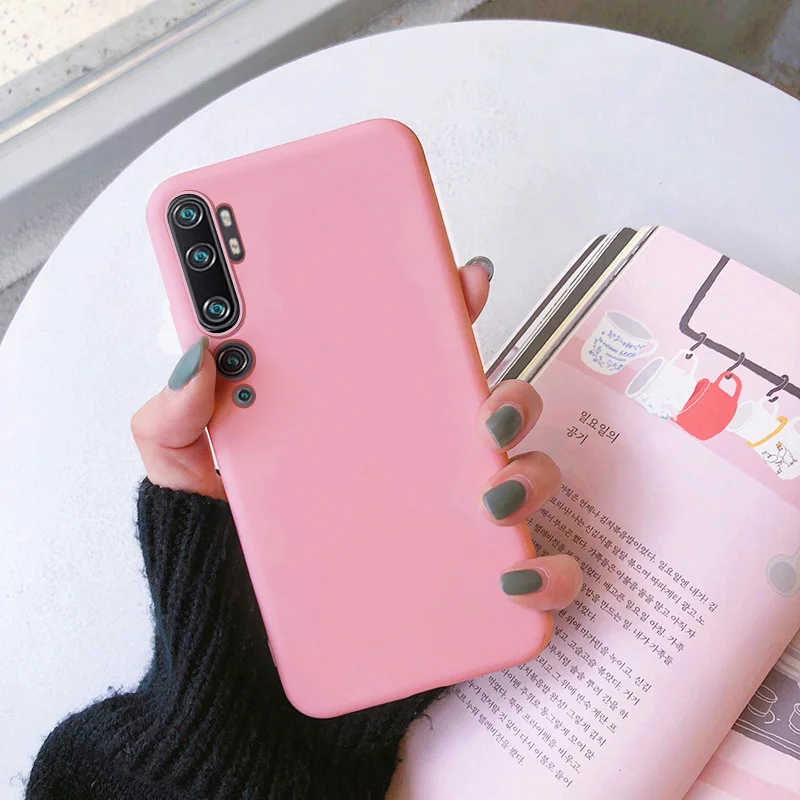 Чехол для redmi UL 10 cc9 pro redmi k30 k20 чехол funda coque caps etui корпус мягкий тонкий матовый корпус