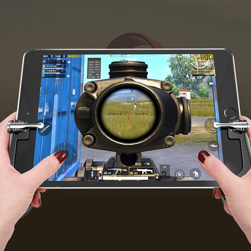 Для PUBG FPS игровой Геймпад контроллер L1R1 триггер огонь Кнопка Aim ключ джойстик