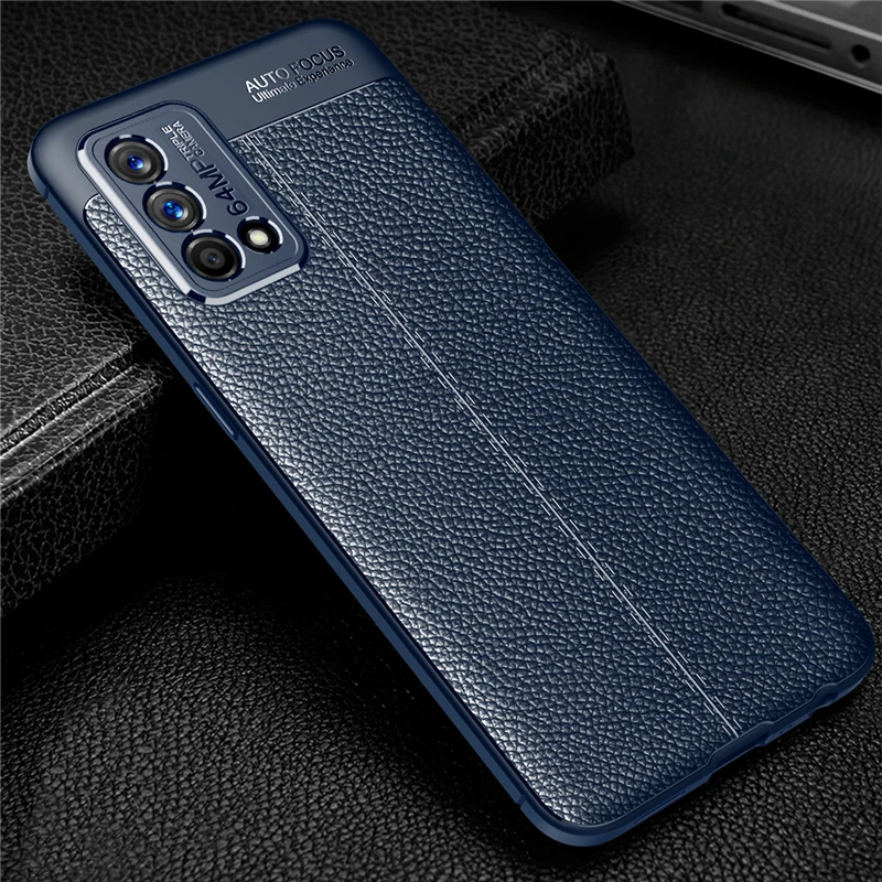 for oppo realme q3 pro carnival 5g case cover for realme q3 pro carnival 5g tpu bumper soft silicone leather back phone shell free global shipping
