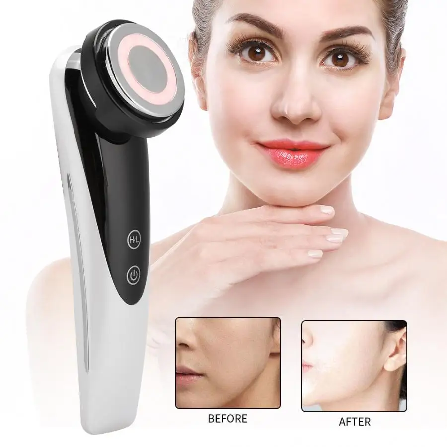 Многофункциональный массажер для лифтинга лица устройство очистки кожи